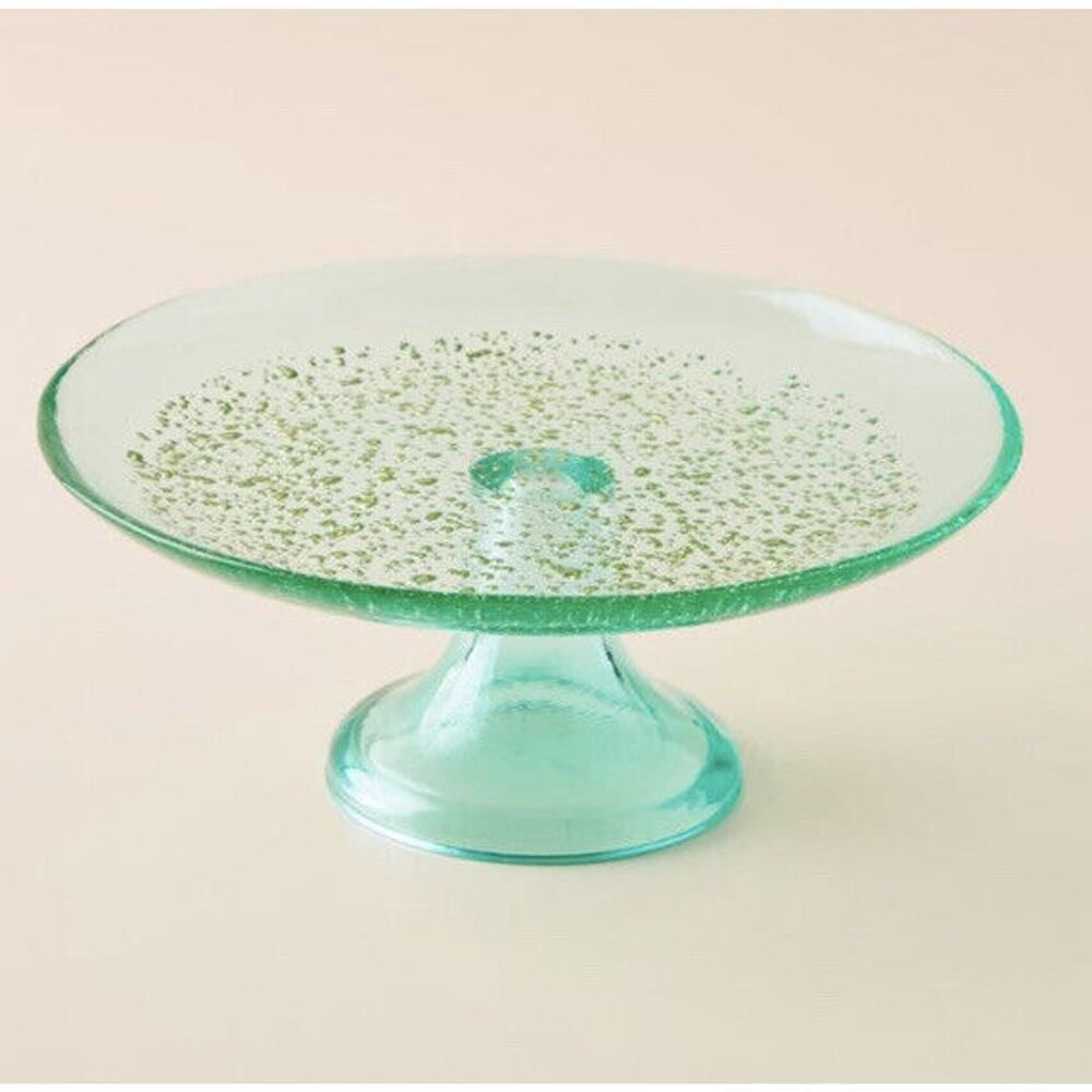 Anthropologie Elio Cake Stand Mint Small New In Box